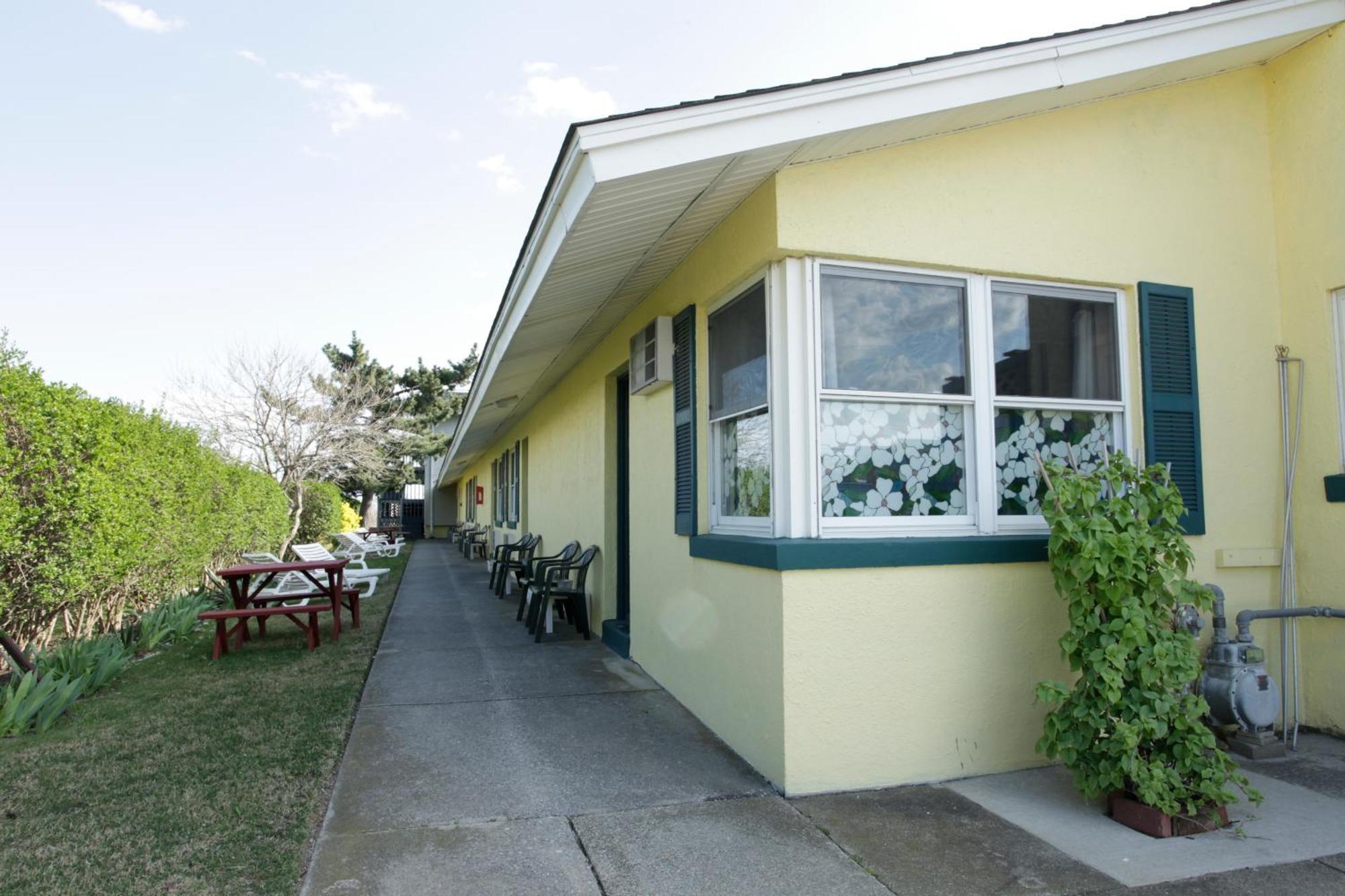 كيب ماي The Buckingham Motel المظهر الخارجي الصورة