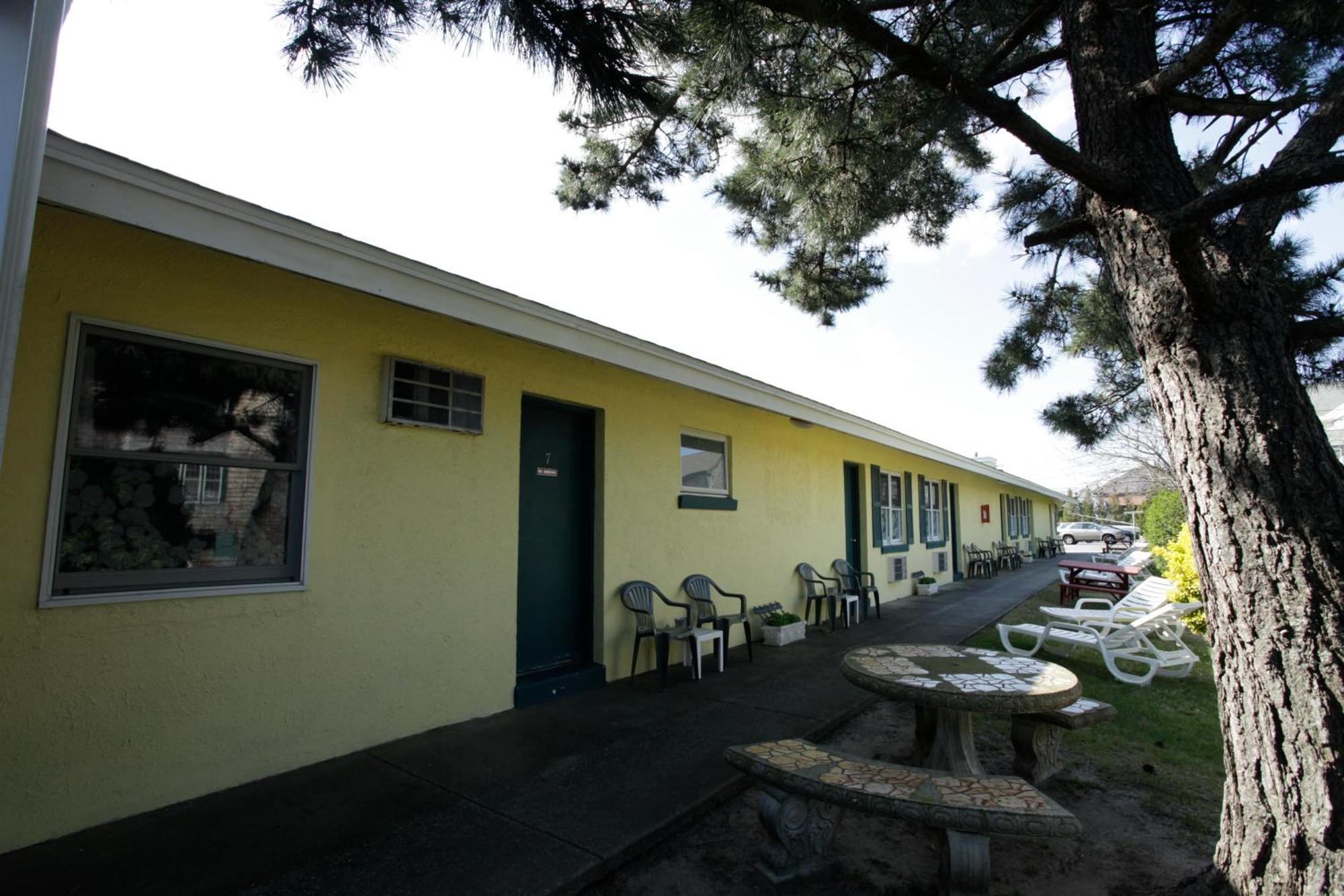 كيب ماي The Buckingham Motel المظهر الخارجي الصورة